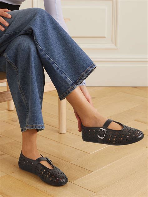 alaia shoes dupe|alaia inspired ballet flats.